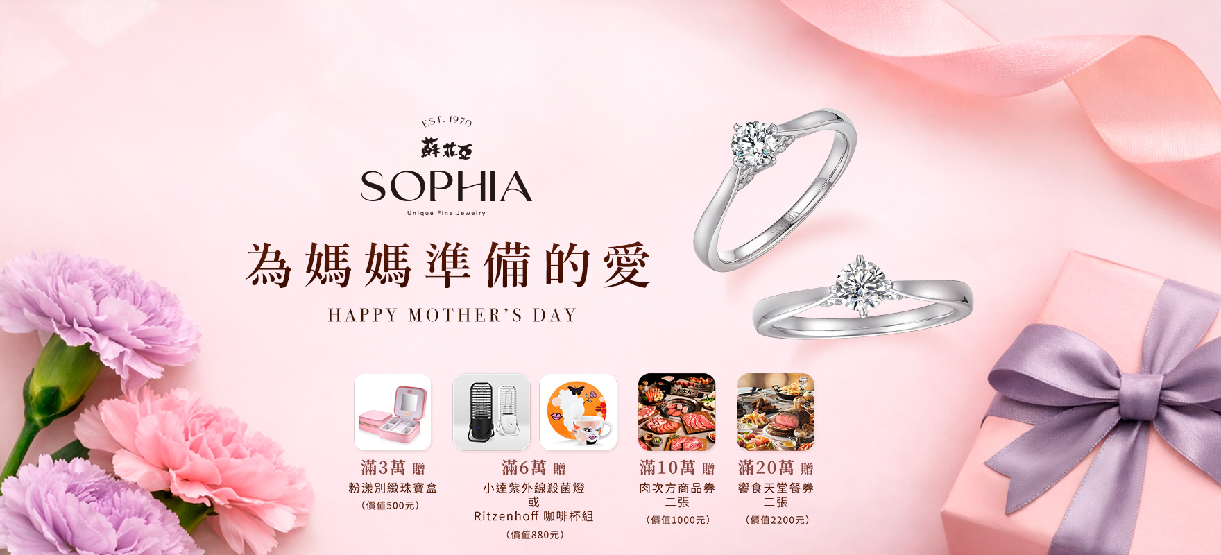 4-5月 為媽媽準備的愛